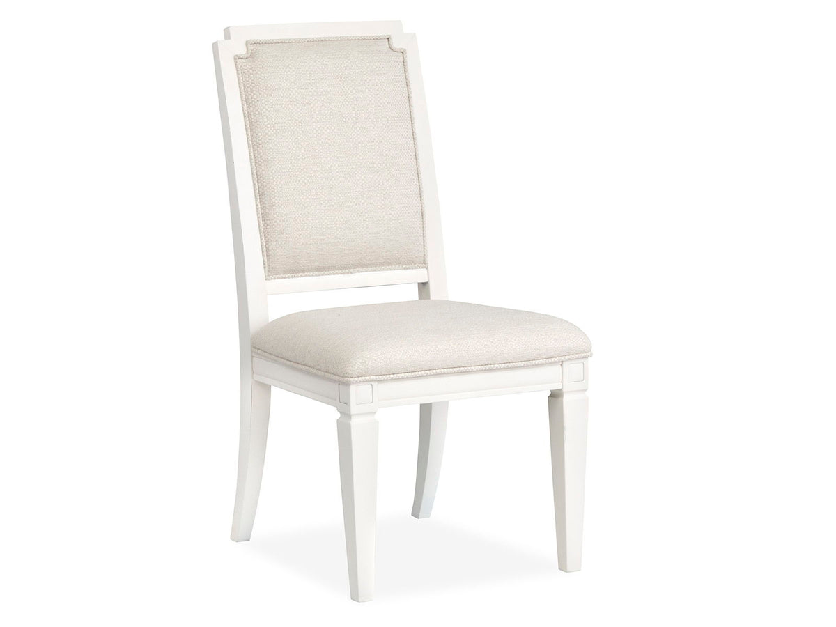 Willowbrook - Upholstered Side Chair (Set of 2) - Egg Shell White