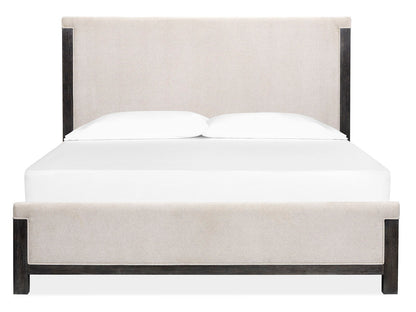 Plum Creek - Upholstered Panel Bed