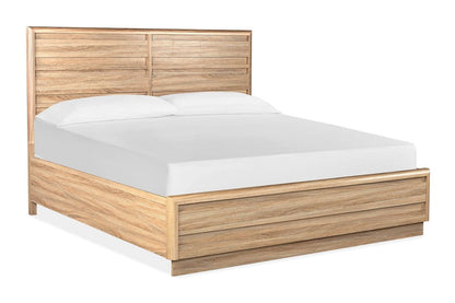 Brentwood Heights - Panel Bed