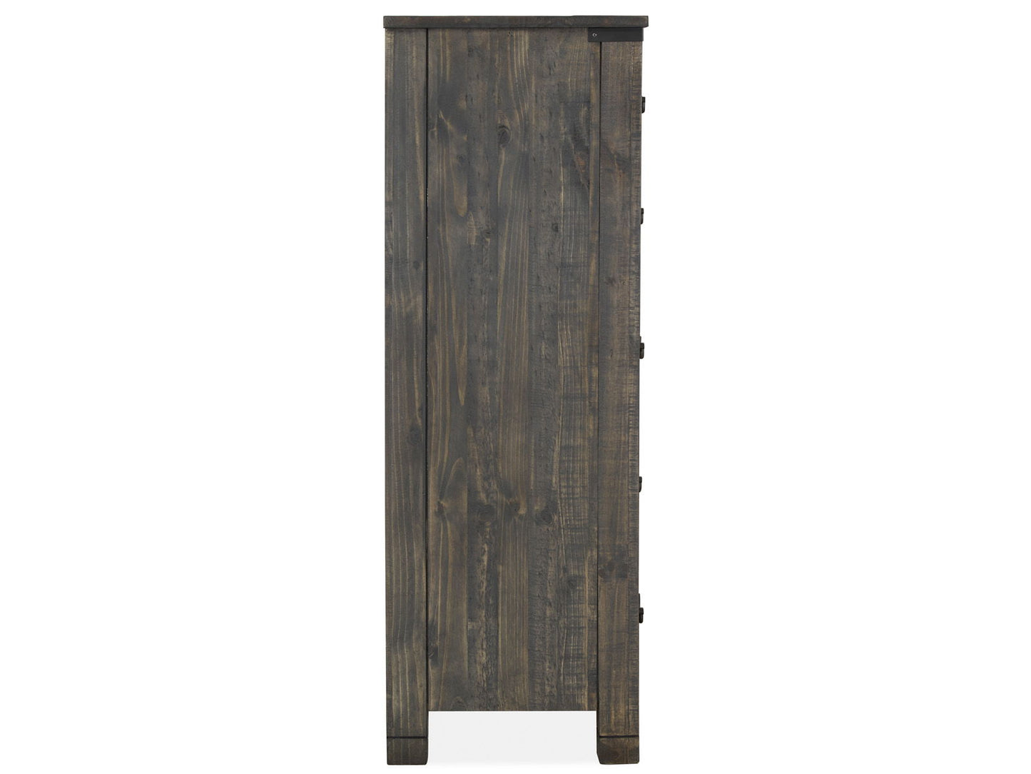 Abington - 5 Drawer Chest - Weathered Charcoal