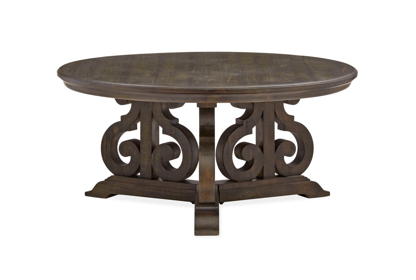 Bellamy - Round Cocktail Table - Peppercorn