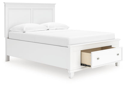 Fortman - Panel Bed