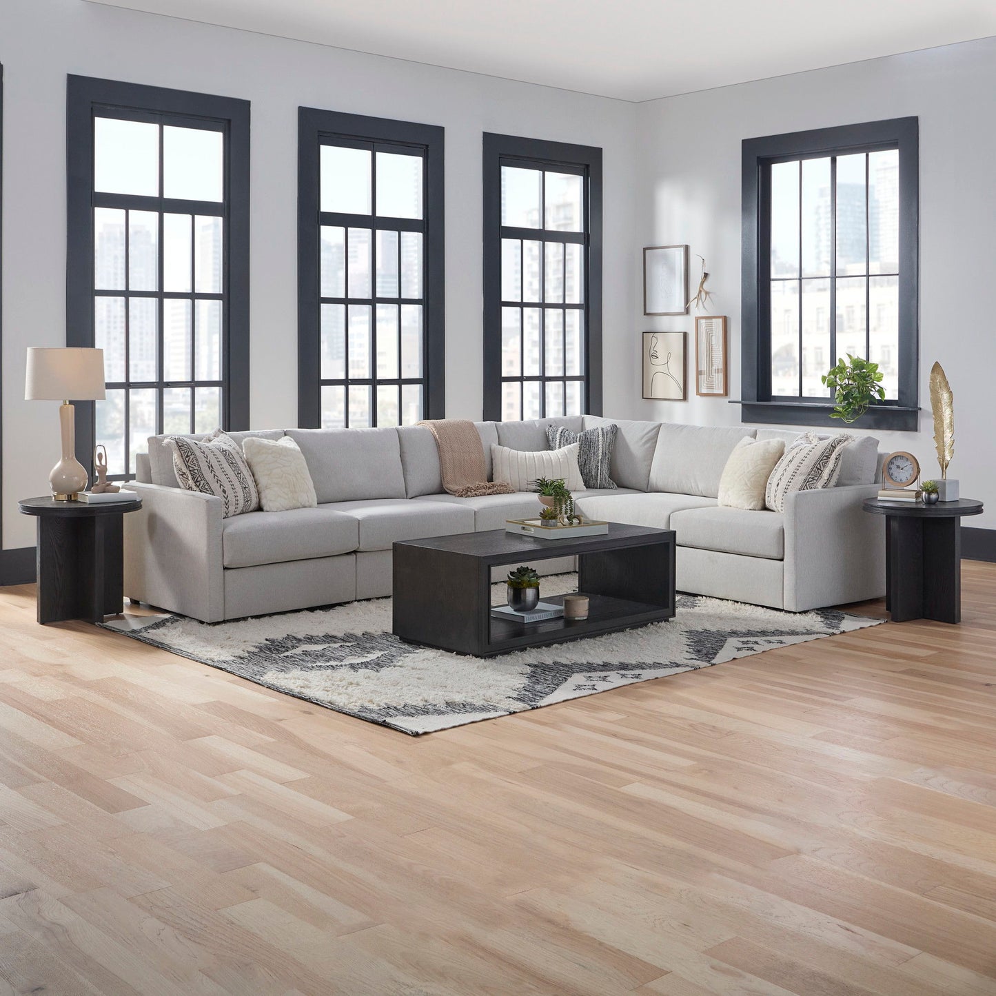 Flex - Sectional - Fabric