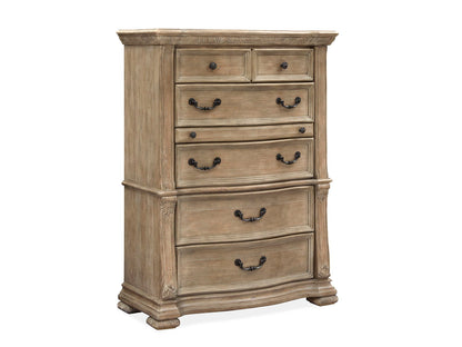 Marisol - Drawer Chest - Fawn