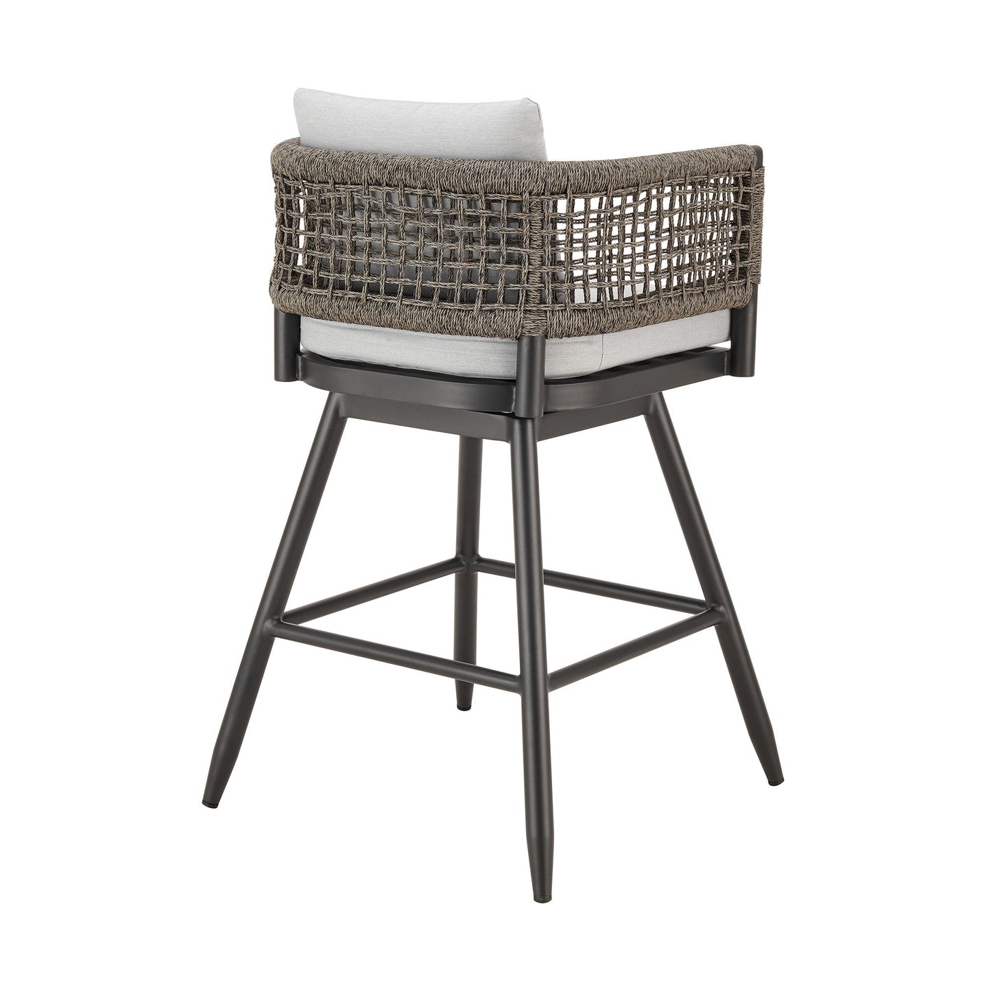 Alegria - Outdoor Patio Swivel Bar Stool Set