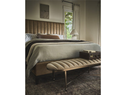 Fenwick - Bench - Beige / Dusty Bronze