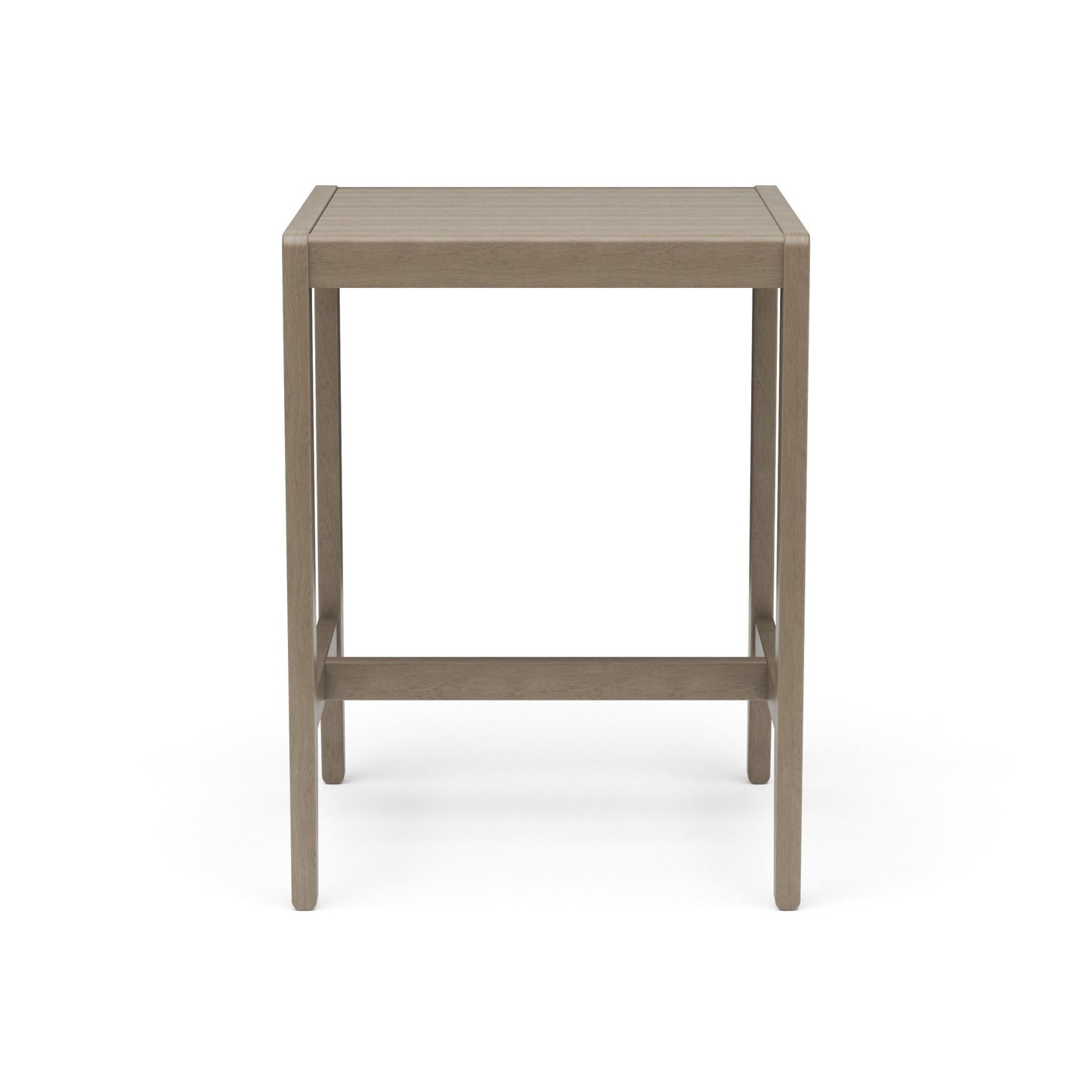Sustain - Outdoor High Bistro Table - Gray