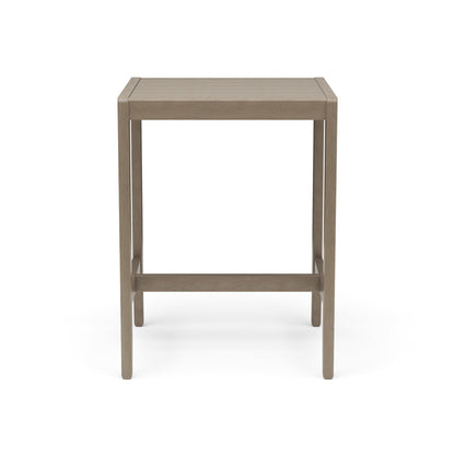 Sustain - Outdoor High Bistro Table - Gray