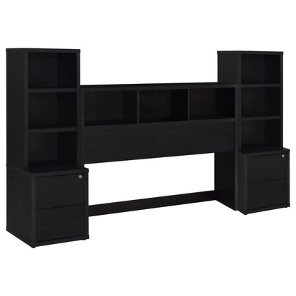 Westpark - 3 Piece Bedroom Set Bookcase Headboard