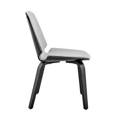 Brinley - Dining Room Accent Chair With Black Frame