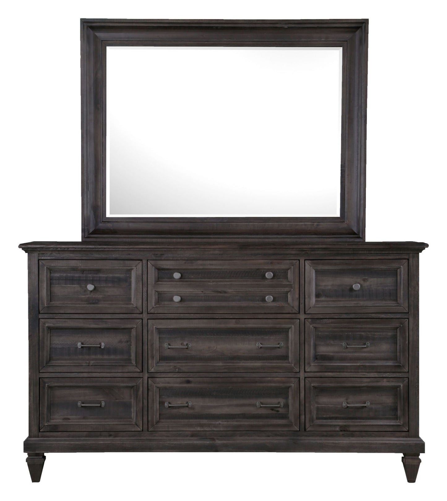 Calistoga - 9 Drawer Dresser