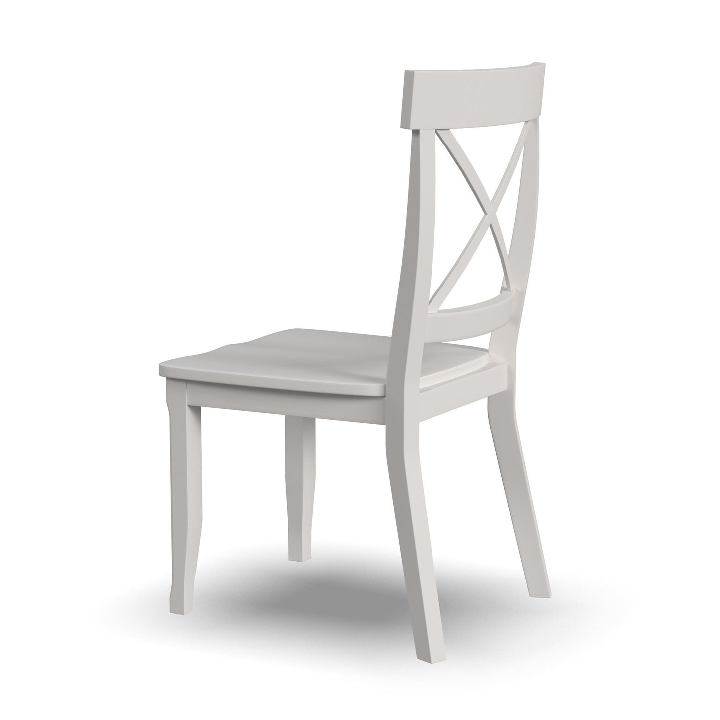 Warwick - 38.5" Wood Dining Chair (Set of 2) - White