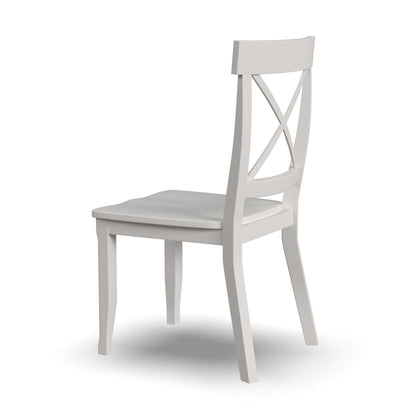 Warwick - 38.5" Wood Dining Chair (Set of 2) - White