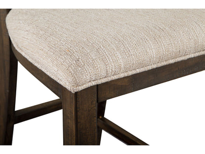 Westley Falls - Counter Chair With Upholstered Seat (Set of 2) - Graphite