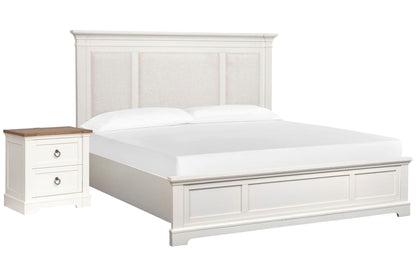 Kingston - Upholstered Panel Bedroom Set