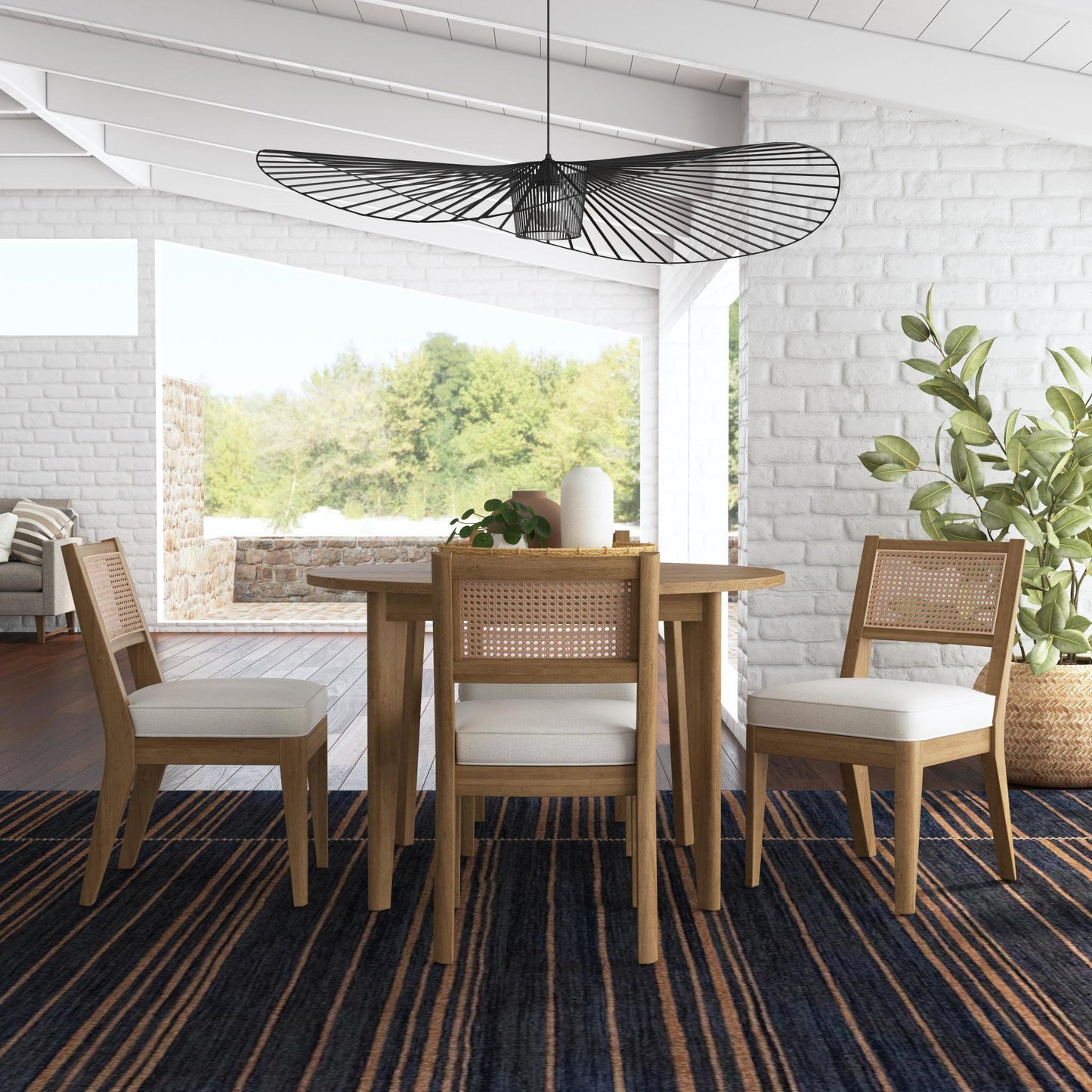 Brentwood - Round Dining Set