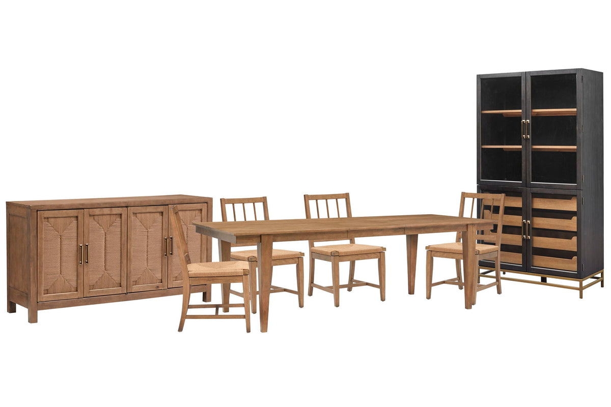 Lindon - Extendable Rectangular Dining Table Set