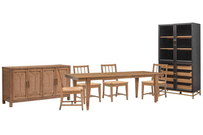 Lindon - Extendable Rectangular Dining Table Set