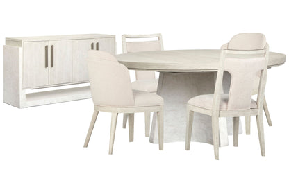 Lorelei - Extendable 54" Round Dining Table Set