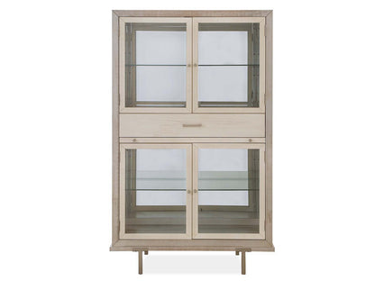 Lenox - Display Cabinet - Acadia White