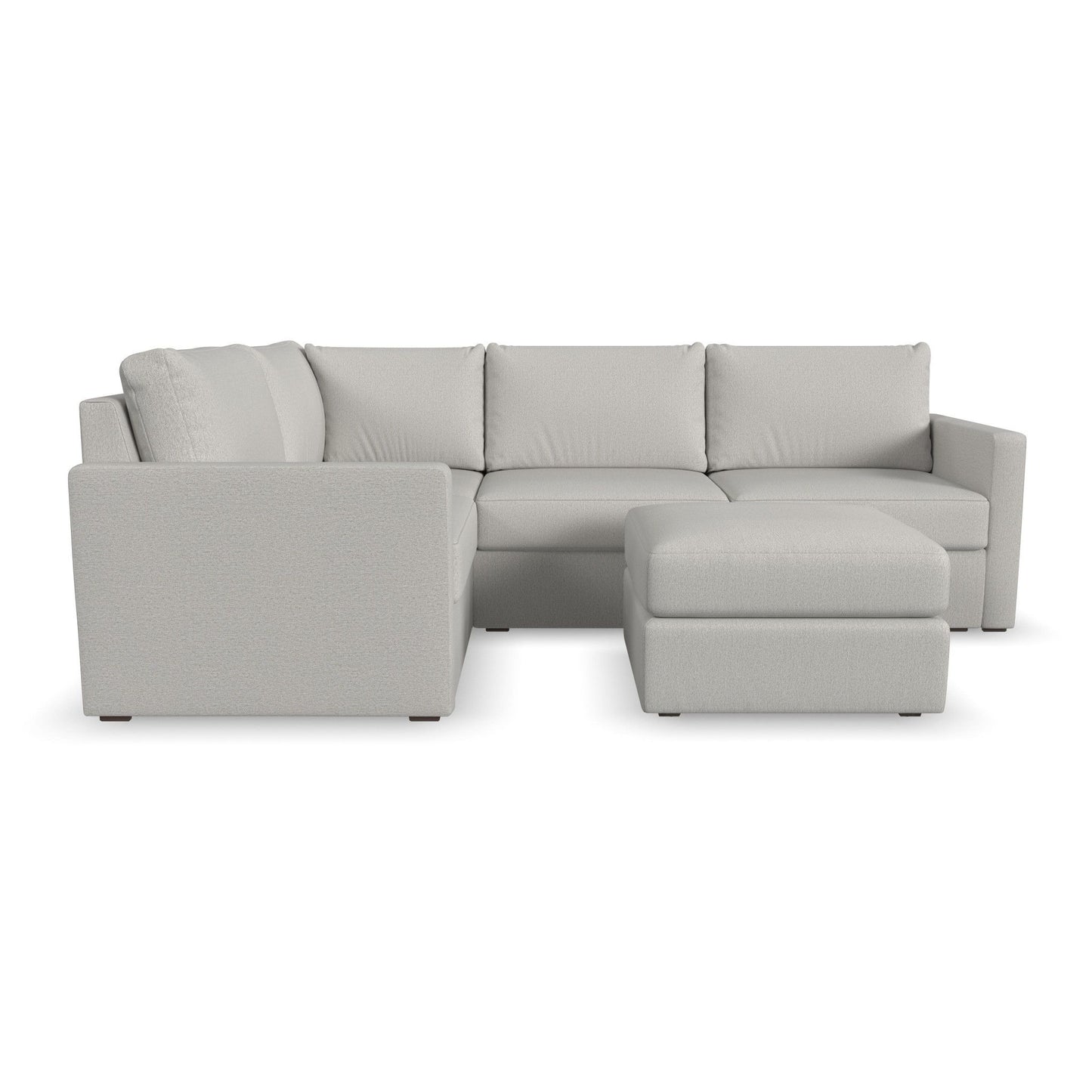 Flex - Sectional with Standard Arm and Ottoman