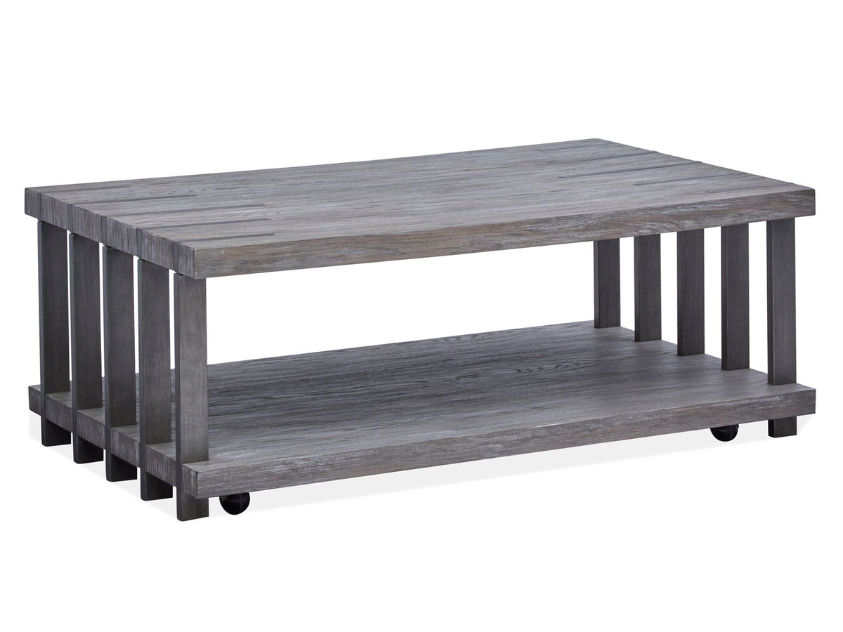 Eldridge - Rectangular Cocktail Table Set