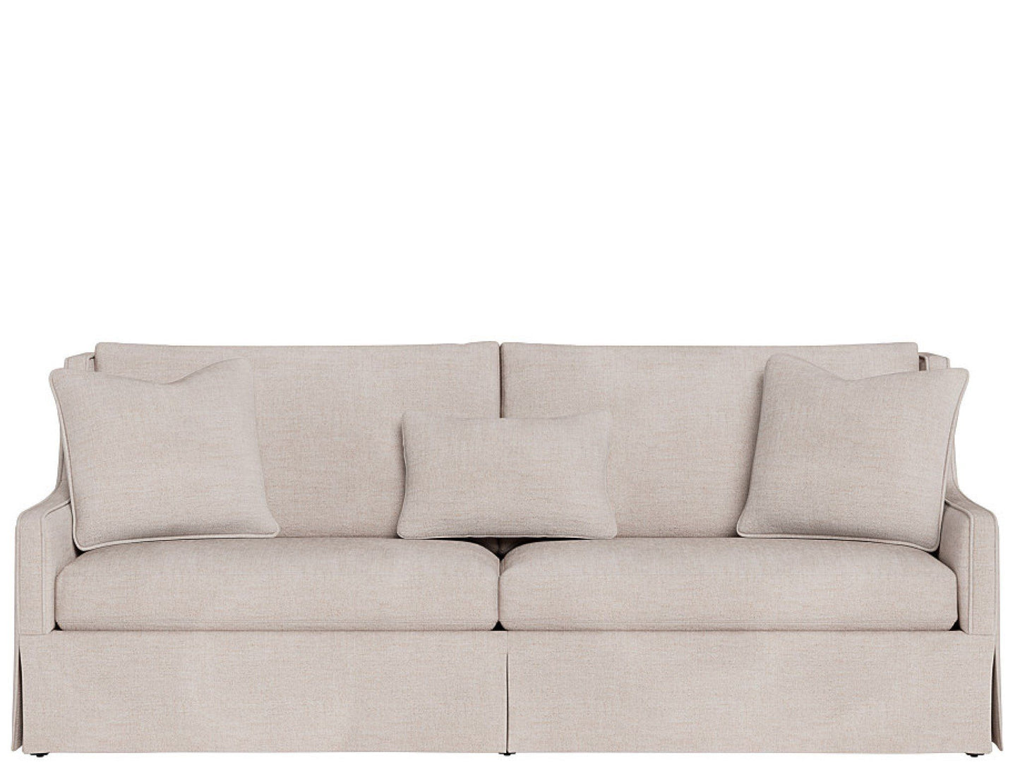 Hudson - Skirted Sofa