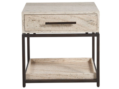 Modern - Dove Nightstand - White