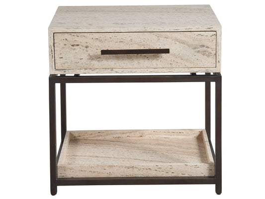 Modern - Dove Nightstand - White