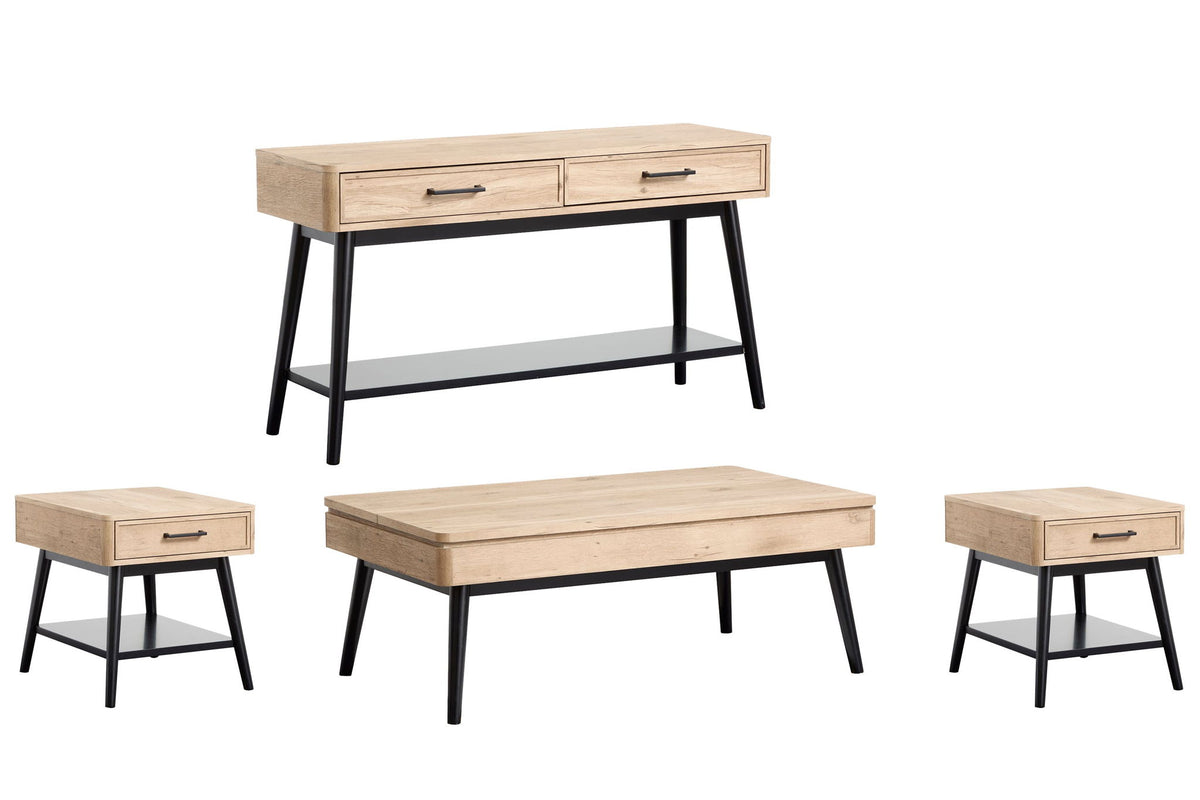 Fletcher - Lift Top Storage Cocktail Table Set