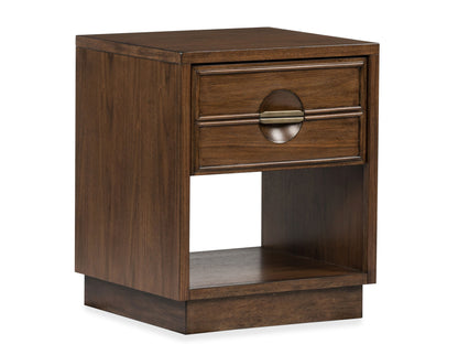 Selena - Open Nightstand - Brown
