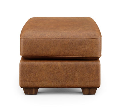Thornton - Leather Cocktail Ottoman