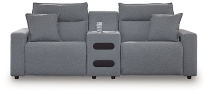 Modmax II - Reclining Sectional - Salt And Pepper