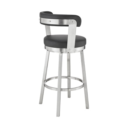 Kobe - Bar Stool - Stainless Steel Finish