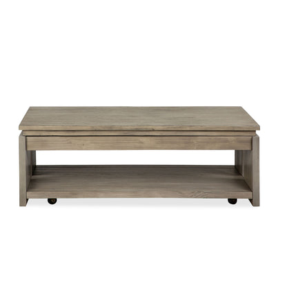 Conrad - Rectangular Lift Top Storage Cocktail Table Set