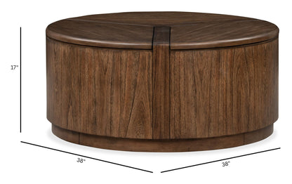 Connolly - Lift Top Cocktail Table - Brown