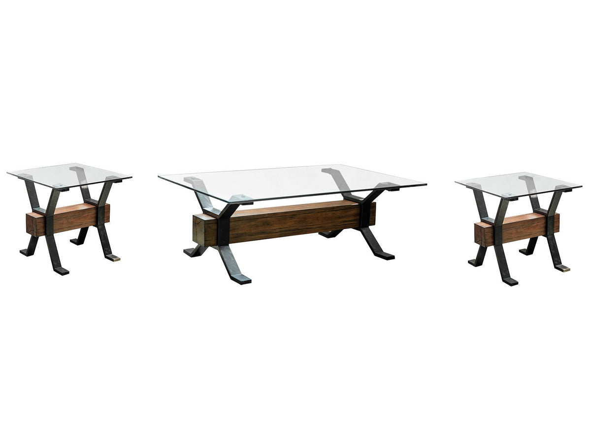 Sawyer - Rectangular Cocktail Table Set