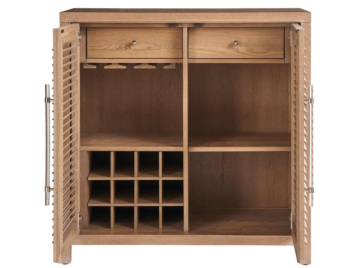 Weekender Coastal Living Home - Bar Cabinet - Light Brown
