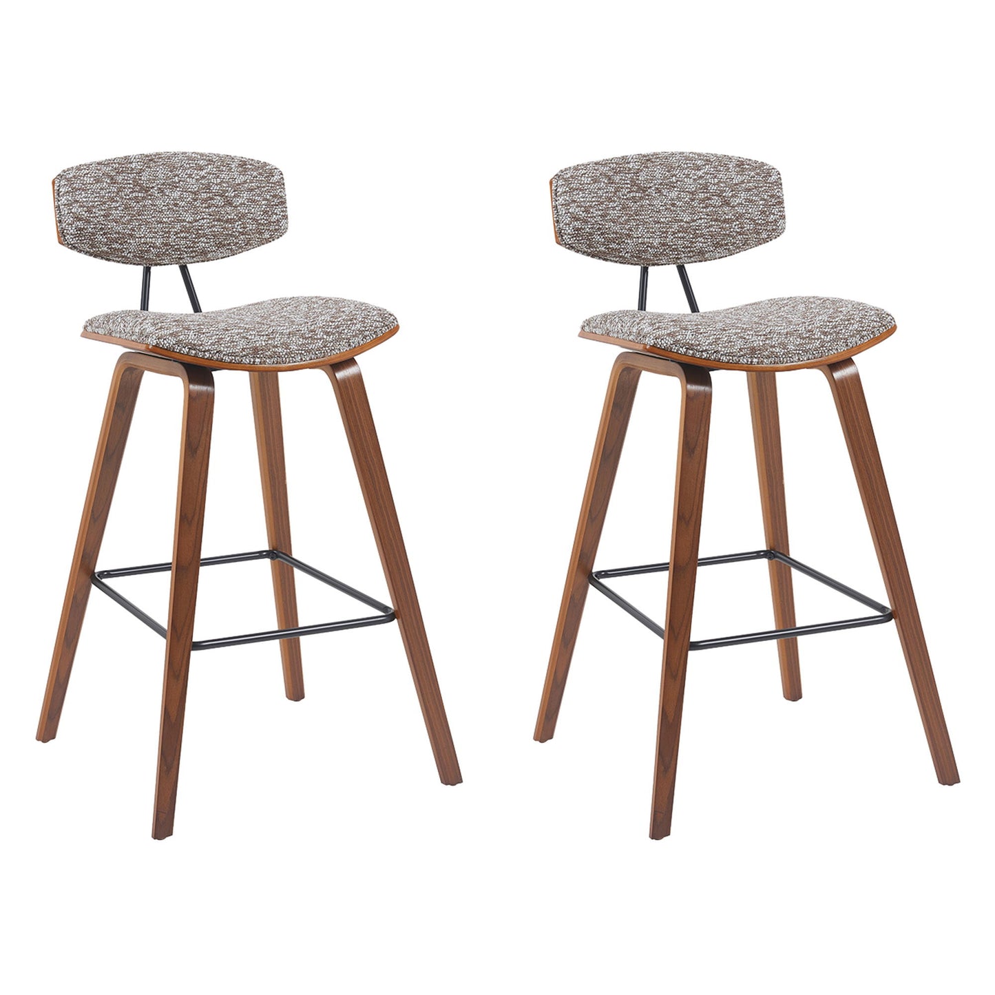 Fox - Mid-Century Bar Stool