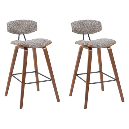 Fox - Mid-Century Bar Stool