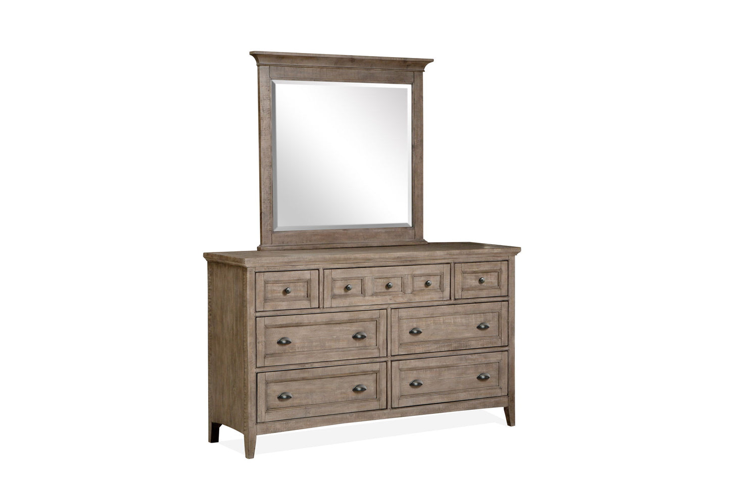 Paxton Place - Wood Drawer Dresser