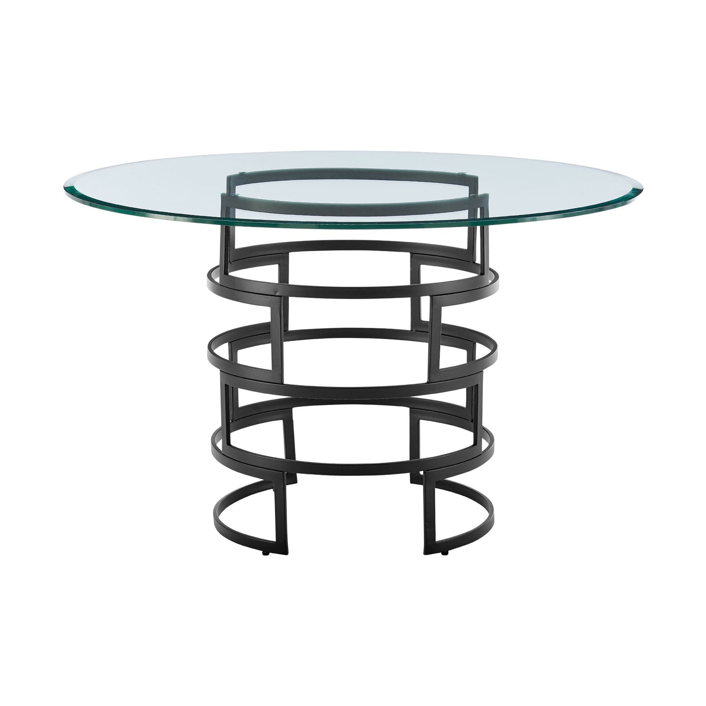 Diaz - Contemporary Round Dining Table