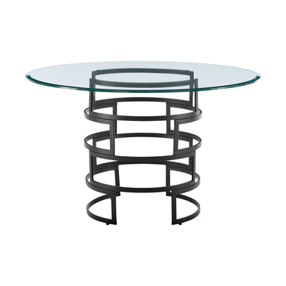 Diaz - Contemporary Round Dining Table