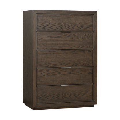 Athens - Drawer Chest - Dark Brown