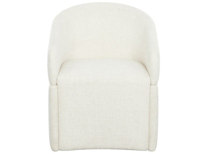 Velora - Upholstered Arm Chair - White