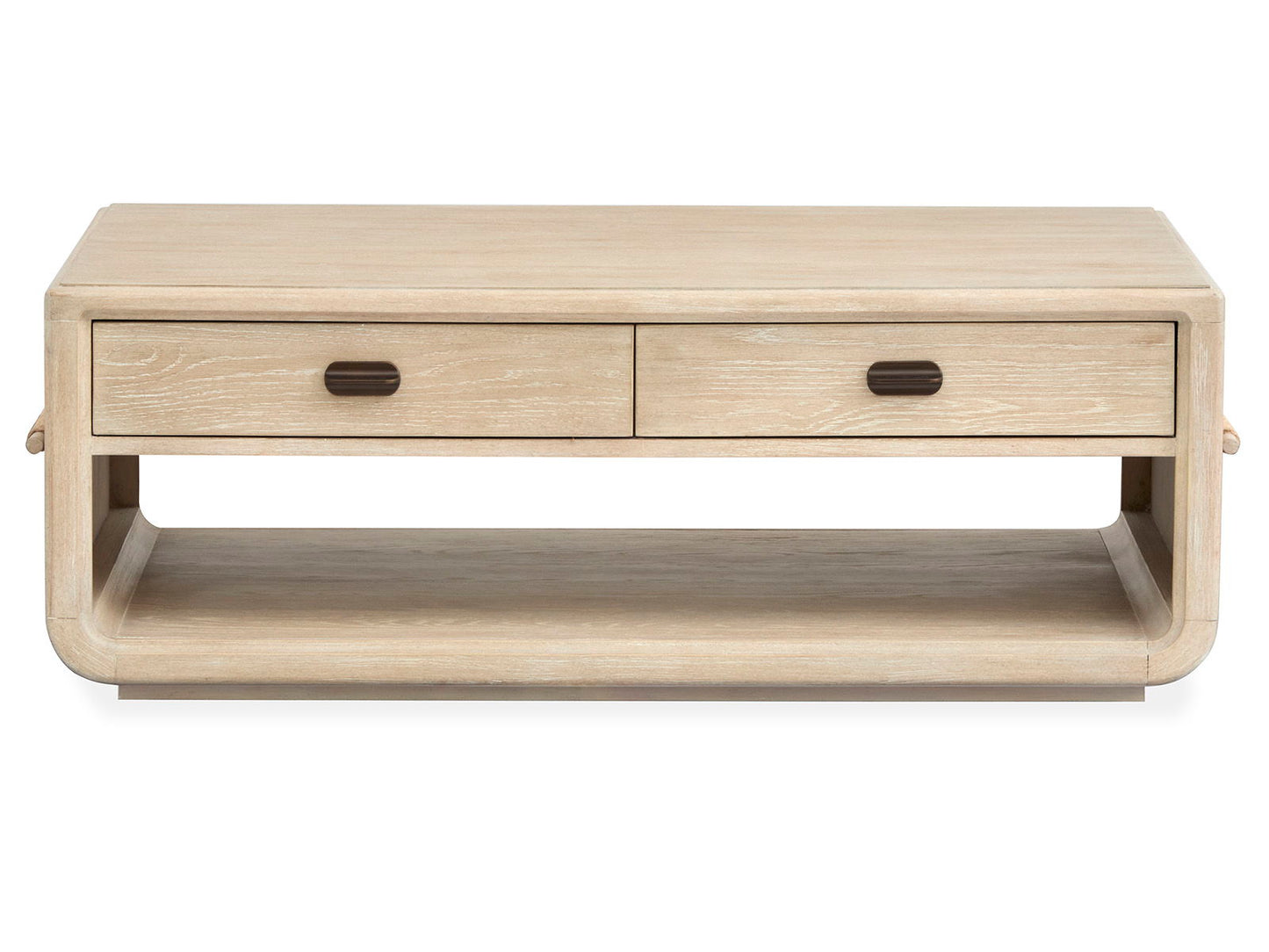 Sunset Cove - Rectangular Cocktail Table With Casters