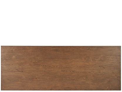 Modern - Eden Dining Table - Dark Brown