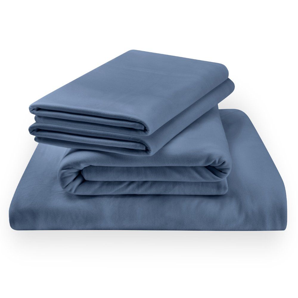 Linens - Tempur Rayon from Bamboo Sheet Set - Vintage Indigo