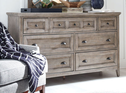 Paxton Place - Wood Drawer Dresser