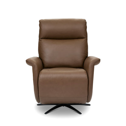 Haven - Power Swivel Recliner With Power Headrest, Lumbar, Heat, Massage & Ventilation